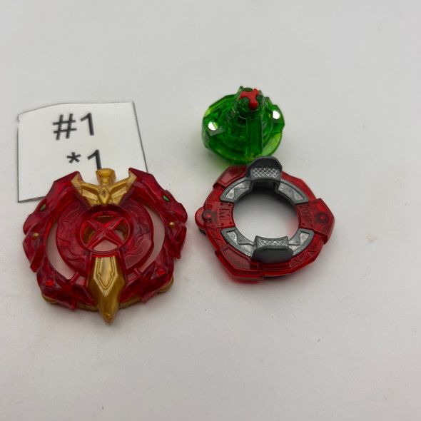TAKARA TOMY Xcalibur / Xcalius Magnum Impact Burst Beyblade B-23 [USED]