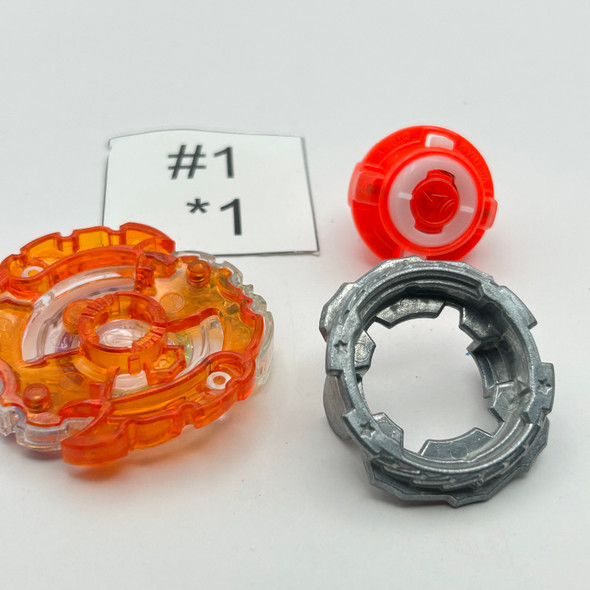 TAKARA TOMY Psychic Phantom 6 Liner Random Booster Vol. 6 Burst Beyblade B-80 05 [USED]