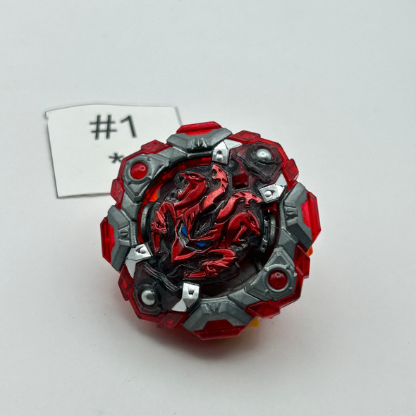 TAKARA TOMY B-140 05 RARE Orb Egis 0Turn Quick' RARE Cho-Z Burst