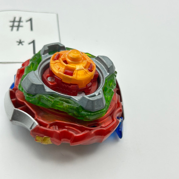 TAKARA TOMY Union Diablos Convert Xtend+ Burst GT Beyblade B-150 [USED]