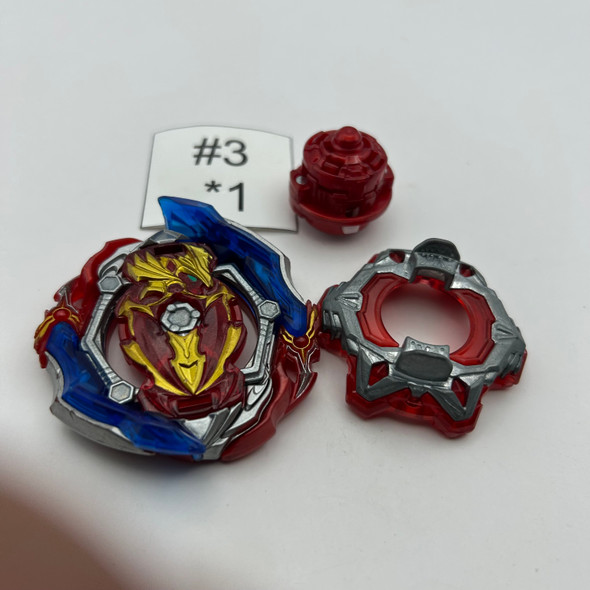 TAKARA TOMY Union Achilles Vanguard Xtend+ Burst GT Beyblade B-150 [USED]