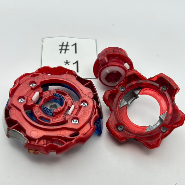 TAKARA TOMY Union Achilles Vanguard Xtend Burst GT Beyblade B-150 [USED]