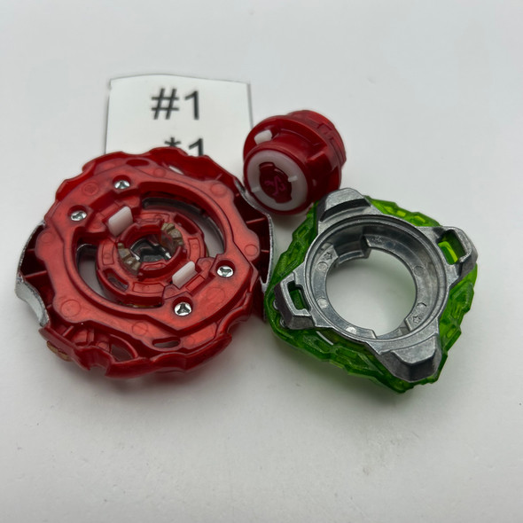 TAKARA TOMY Union Valkyrie Convert Xtend+ Burst GT Beyblade B-150 [USED]