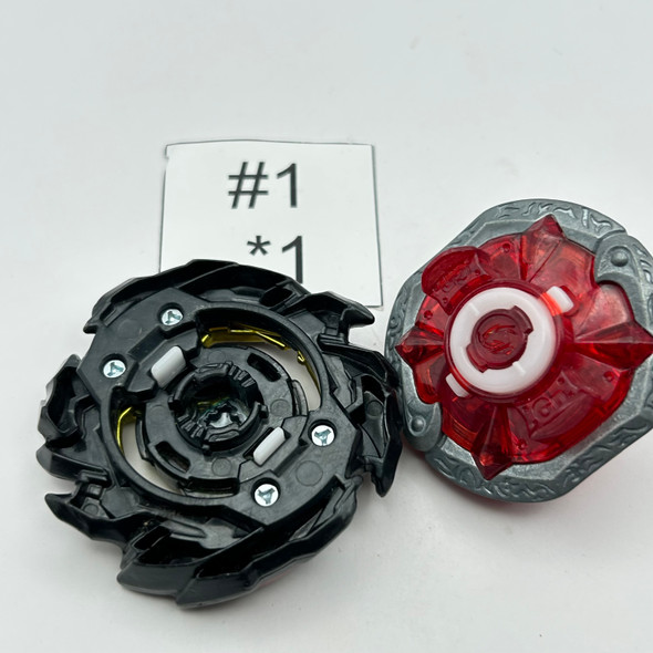 TAKARA TOMY Venom Diabolos Generate Burst Beyblade B-145 [USED]