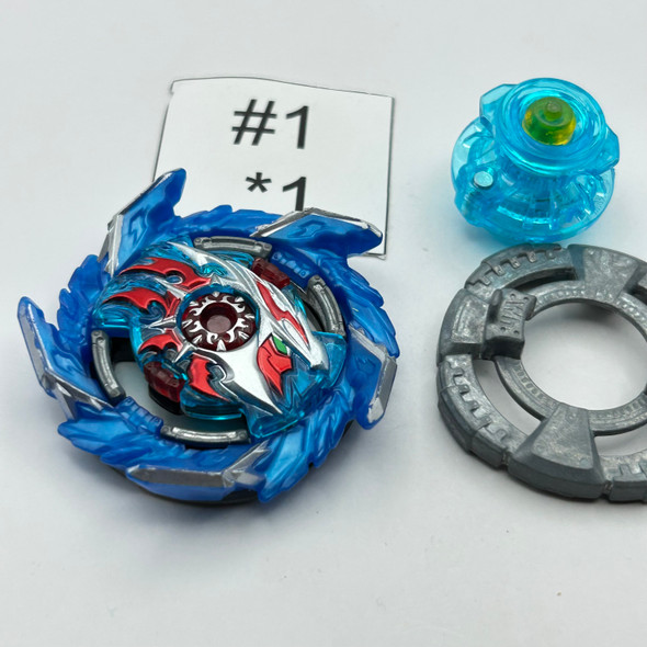 TAKARA TOMY King Helios Wheel Zeal Burst Superking Beyblade B-160 [USED]