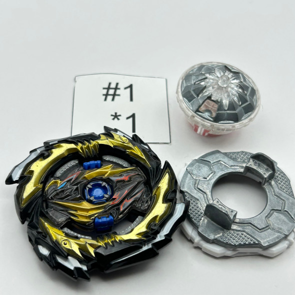 TAKARA TOMY Triumph / Tempest Dragon Sting Charge Superking Beyblade B-196 02 [USED]