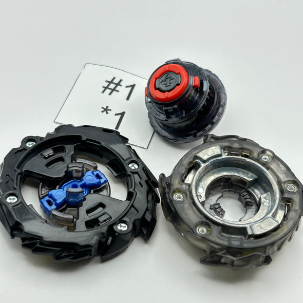 TAKARA TOMY Triumph / Tempest Dragon 1A high Charge Superking Beyblade B-196 02 [USED]