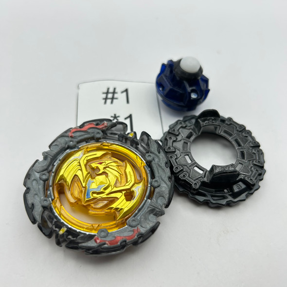 TAKARA TOMY B-178 08 Perfect Phoenix 8' Friction Burst Surge Beyblade [USED]