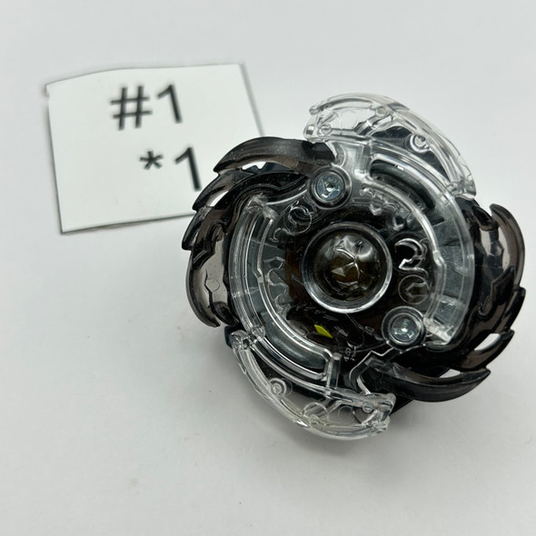 TAKARA TOMY Fang Fenrir CC Burst Beyblade Random Booster Volume 6 B-80 03 [USED]