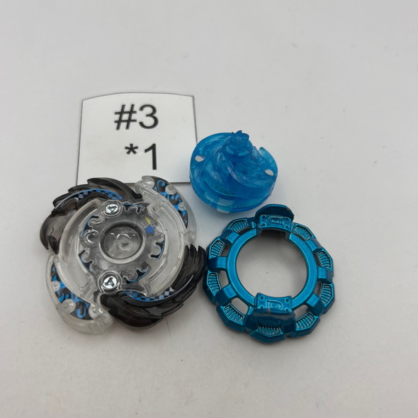 TAKARA TOMY Fang Fenrir CC Burst Beyblade Random Booster Volume 6 B-80 03 [USED]
