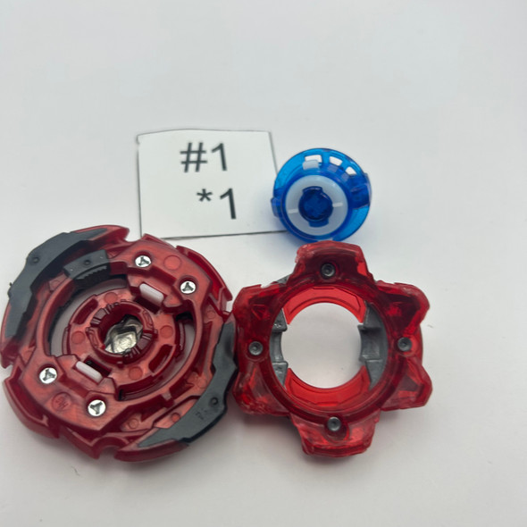 TAKARA TOMY Judgement Pegasus Vanguard Xtreme Metsu B-151 08 Burst Rise Gatinko Beyblade [USED]