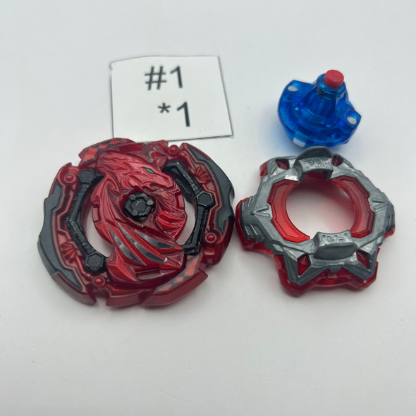 TAKARA TOMY Judgement Pegasus Vanguard Xtreme Metsu B-151 08 Burst Rise Gatinko Beyblade [USED]
