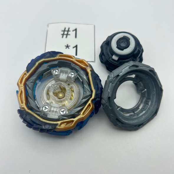 TAKARA TOMY Devil Persues Fgear Tapered Drift Custom Combo Burst DB Ultimate Beyblade B-202 03 [USED]