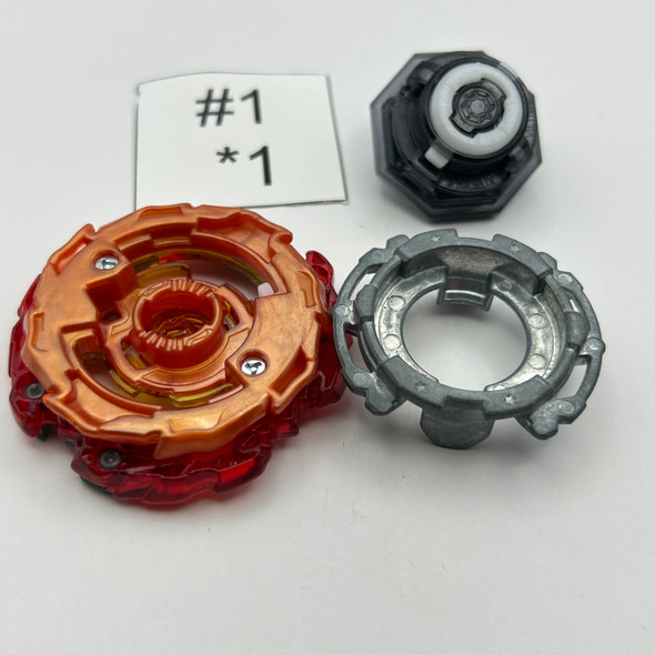 TAKARA TOMY Revive Phoenix 3 Octa Burst Cho-z Beyblade B-117 [USED]