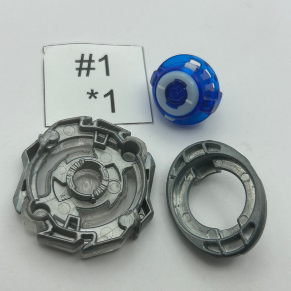TAKARA TOMY Obelisk Odin / Odax Triple Xtreme .T.X Burst Beyblade