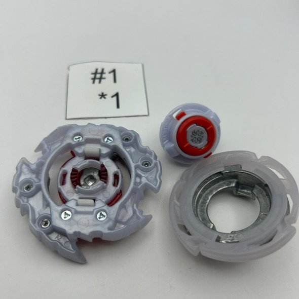 TAKARA TOMY Zwei Bahamut 0 Jolt' Burst GT Beyblade B-144 [USED]