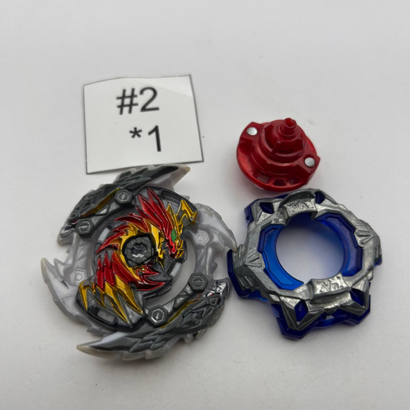 TAKARA TOMY Zwei Diabolos Vanguard Burst GT Beyblade B-144 [USED]