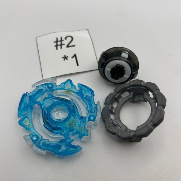 TAKARA TOMY Inferno Ifrit CC Burst Beyblade Random Booster Volume 6 B-80 06 [USED]