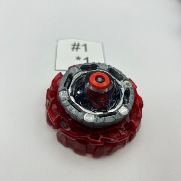 TAKARA TOMY Prominence Valkyrie Fortress Never Burst DB Beyblade B-191 Burst DB [USED]