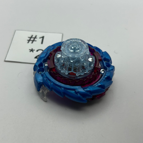 TAKARA TOMY Nightmare Longinus / Luinor Destroy *2 Burst God Beyblade B-97 [USED]