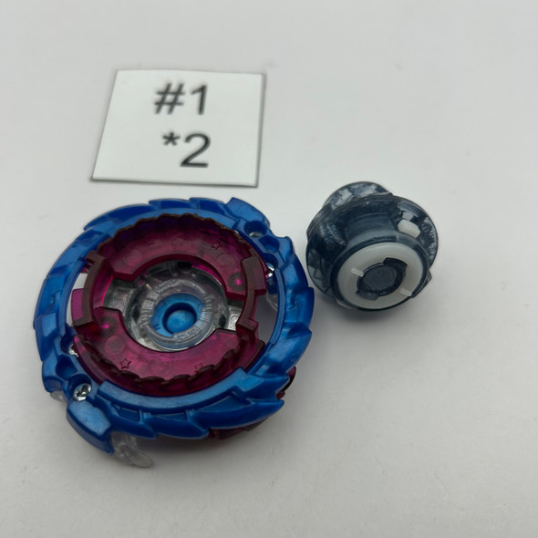 TAKARA TOMY Nightmare Longinus / Luinor Destroy *2 Burst God Beyblade B-97 [USED]