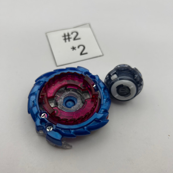 TAKARA TOMY Nightmare Longinus / Luinor Destroy *2 Burst God Beyblade B-97 [USED]