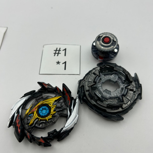  TAKARA TOMY Super Hyperion 4A Burst DB QuadDrive Beyblade B-196 04 [USED]