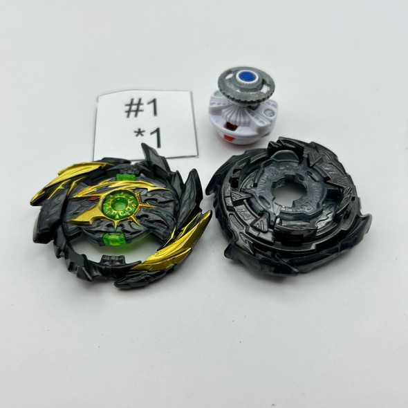  TAKARA TOMY Super Hyperion 4A Burst DB QuadDrive Beyblade B-196 04 [USED]