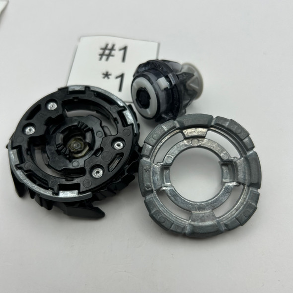 TAKARA TOMY Kolossal / King Helios Wheel Mobius Burst DB QuadDrive Beyblade B-196 05 [USED]