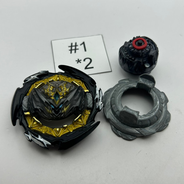 TAKARA TOMY Dynamite Belial Nexus Venture-2 *2 Burst DB Beyblade B-180 [USED]