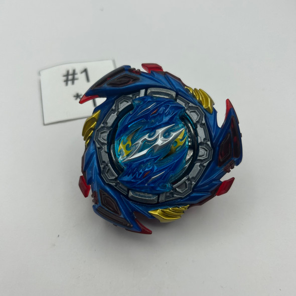 TAKARA TOMY Savior Ragnaruk  / Salvage Xanthus Sword' Burst DB Beyblade B-187 [USED]