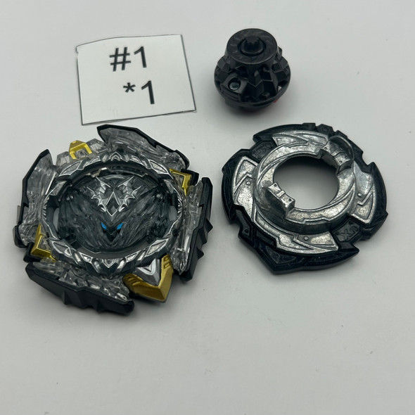 TAKARA TOMY Xiphoid Belial Xanthus Destroy' Burst DB Ultimate Beyblade B-202 05 [USED]