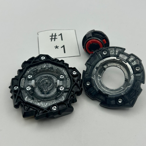 TAKARA TOMY Xiphoid Belial Xanthus Destroy' Burst DB Ultimate Beyblade B-202 05 [USED]