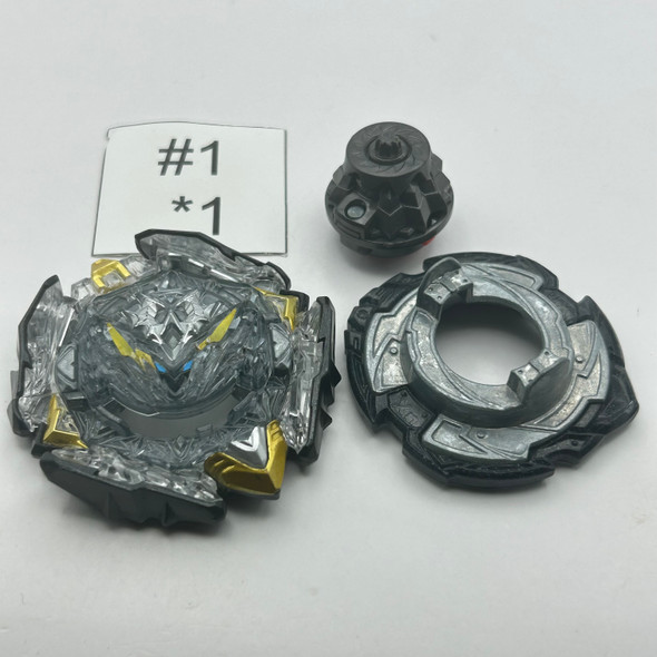 TAKARA TOMY Xiphoid Belial Xanthus Destroy' Burst DB Ultimate Beyblade B-202 05 [USED]