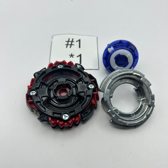 TAKARA TOMY Shelter Regulus 0 Sword Burst God Beyblade B-125 07 [USED]