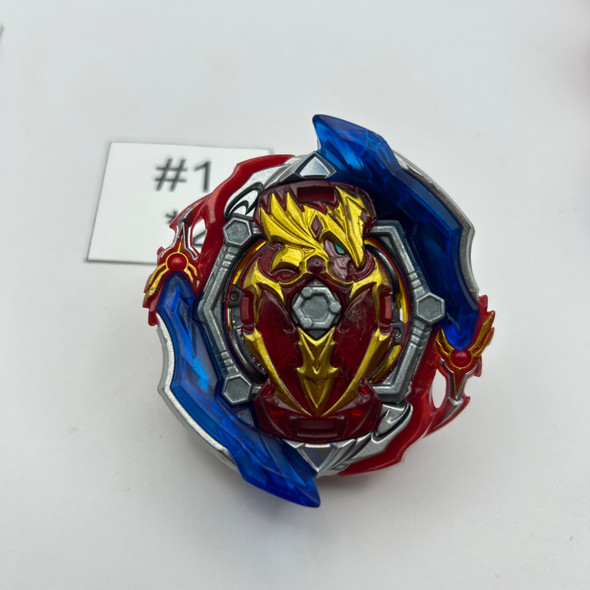 TAKARA TOMY Union Achilles Convert Xtend+ Retsu *2 Burst GT Beyblade B-150 [USED]