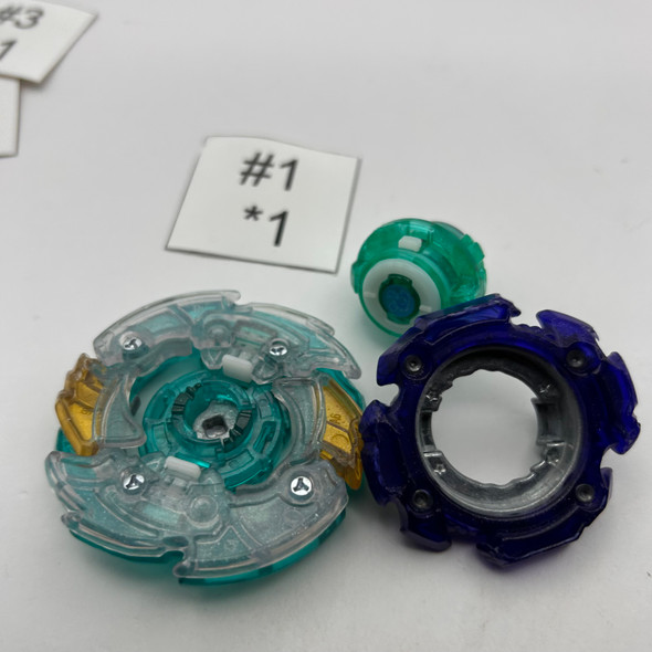 TAKARA TOMY Heaven Pegasis / Pegasus CC Burst GT Beyblade B-148 [USED]