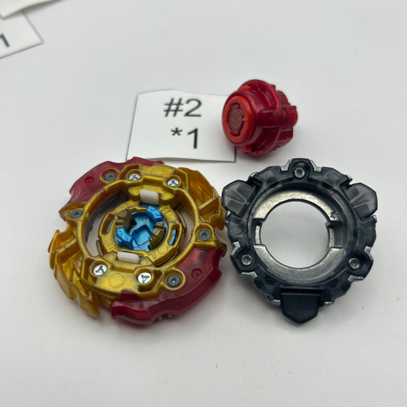 TAKARA TOMY Lord Valkyrie Blitz Dimension' Burst GT Beyblade B-149 01 [USED]