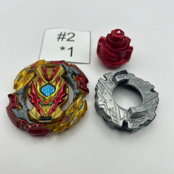 TAKARA TOMY Lord Valkyrie Blitz Dimension' Burst GT Beyblade B-149 01 [USED]