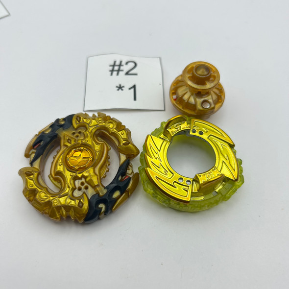 TAKARA TOMY Gold Spriggan / Spryzen Requiem 5Lift Zone' Burst Beyblade B-100[USED]