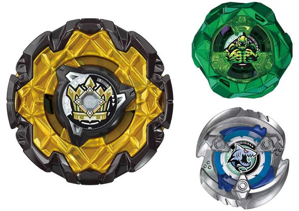 [PRE-ORDER] TAKARA TOMY Beyblade X Emperor Might Deck Set CX-11 [FREE SHIPPING] [USA ONLY]
