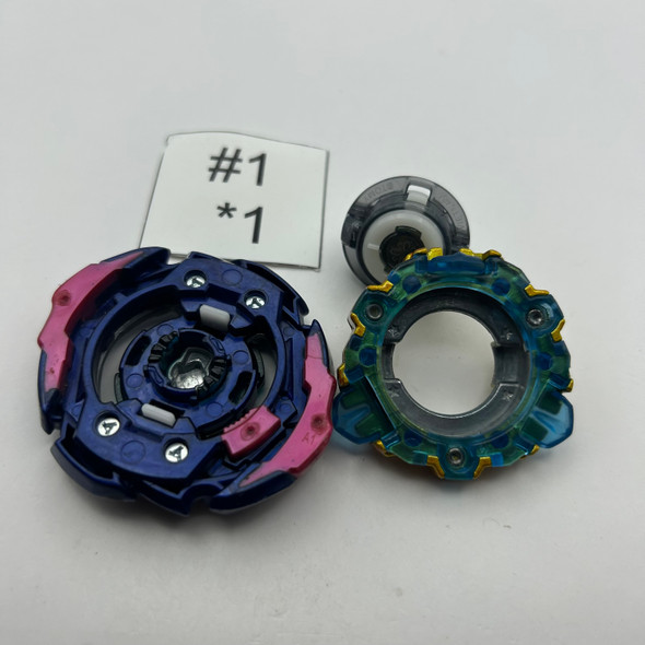 TAKARA TOMY Judgement Joker Vanguard Quick Zan Burst GT Beyblade B-142 [USED]