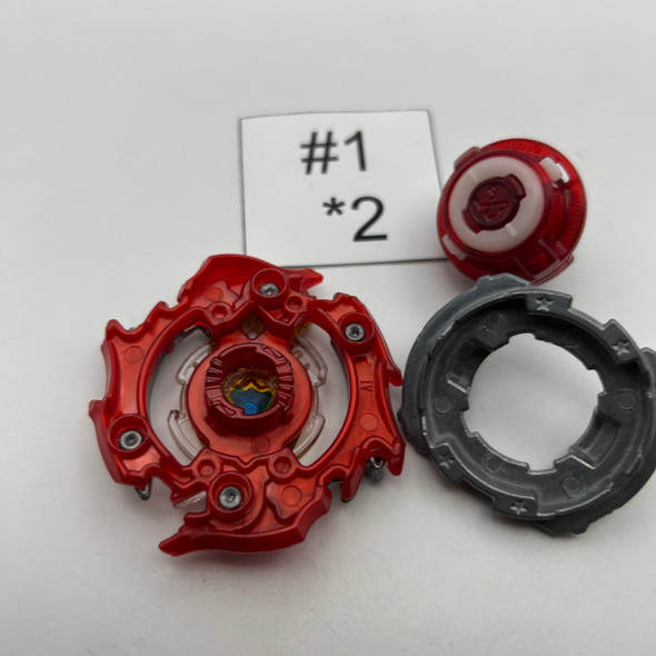 TAKARA TOMY Z-Achilles 11 Xtend *2 Burst Cho-Z Beyblade B-105 [USED]