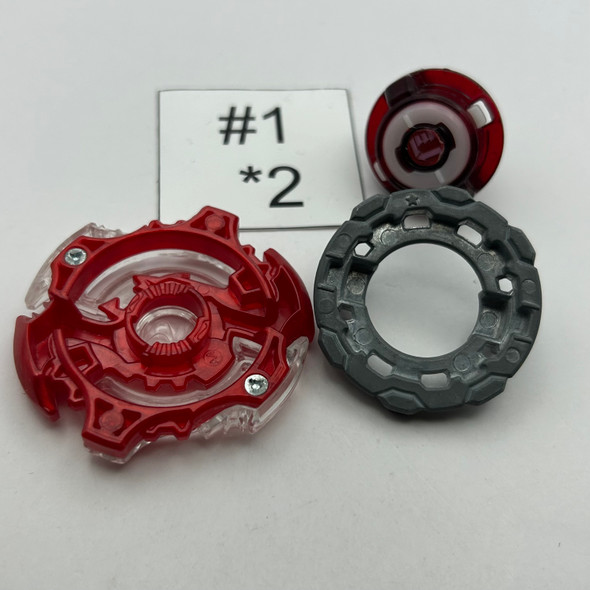 TAKARA TOMY Storm Spriggan / Spryzen Knuckle Unite *2 Burst Beyblade B-35 [USED]
