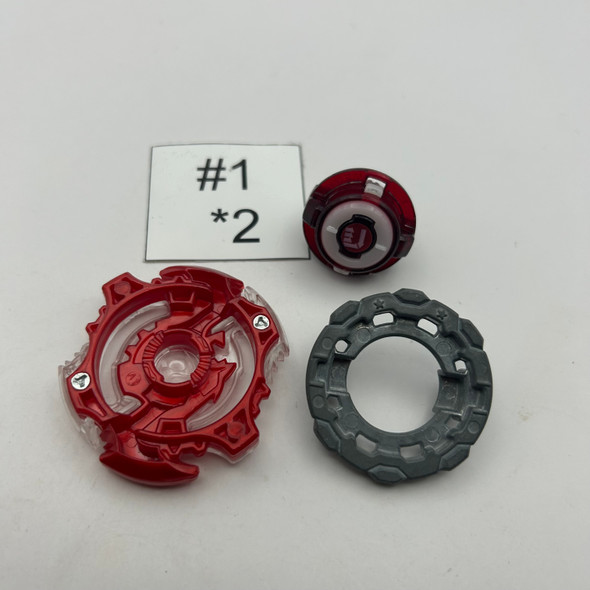 TAKARA TOMY Storm Spriggan / Spryzen Knuckle Unite *2 Burst Beyblade B-35 [USED]