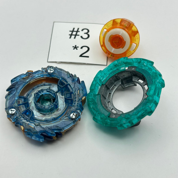 TAKARA TOMY Drain Fafnir 8 Nothing *2 Burst Beyblade B-79 [USED]