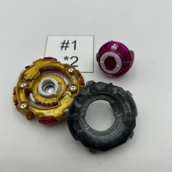TAKARA TOMY Spriggan / Spryzen Requiem 0 Zeta *2 Burst Beyblade B-100[USED]