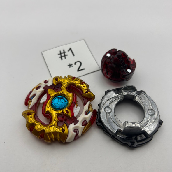 TAKARA TOMY Spriggan / Spryzen Requiem 0 Zeta *2 Burst Beyblade B-100[USED]
