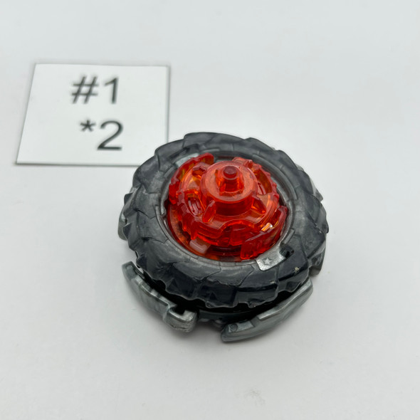 TAKARA TOMY Alter Chronos / Cognite 6 Meteor Trans *2 Burst Beyblade B-82 [USED]