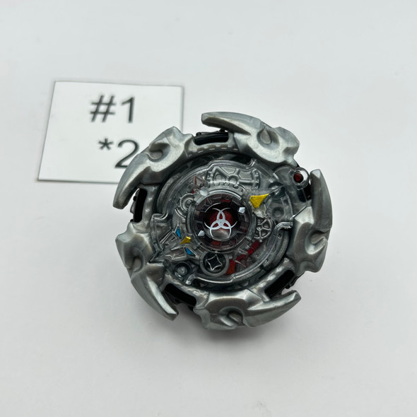 TAKARA TOMY Alter Chronos / Cognite 6 Meteor Trans *2 Burst Beyblade B-82 [USED]